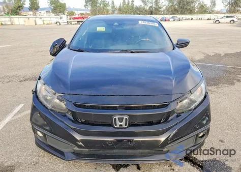 2019 Honda Civic Sport from USA, damaged, VIN 2HGFC2F87KH594953